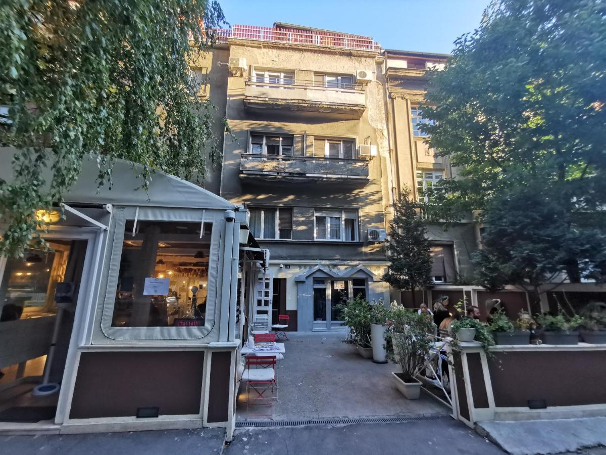 Victory Apartment - Heart Of Belgrád Kültér fotó