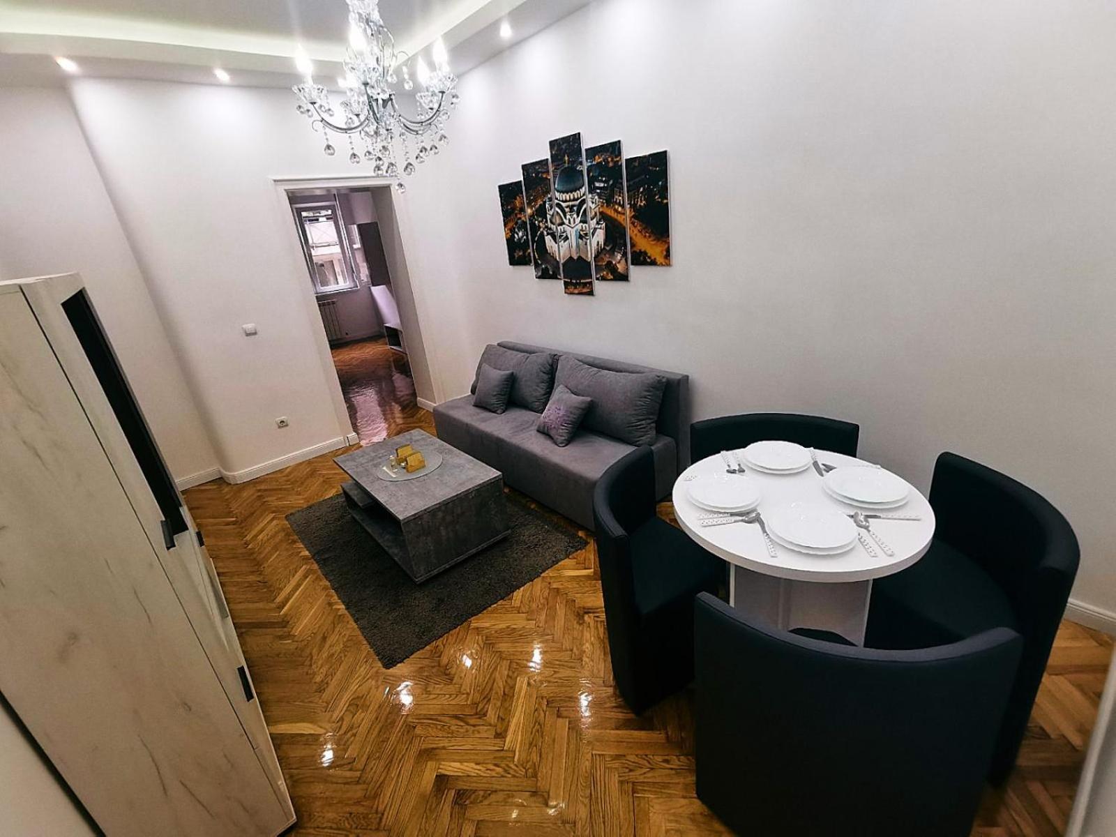 Victory Apartment - Heart Of Belgrád Kültér fotó